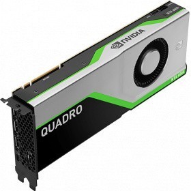 Видеокарта PNY NVIDIA Quadro RTX 6000, 24Gb DDR6, 384bit, PCI-E, 4DP, USB Type-C, Bulk (VCQRTX6000-SB)