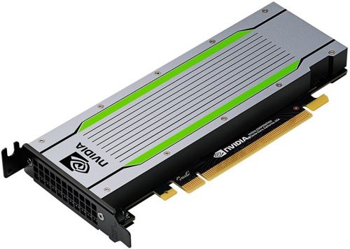 Видеокарта NVIDIA NVIDIA Tesla T4, 16Gb DDR6, 256bit, PCI-E, Bulk (900-2G183-0000-000) - фото 1