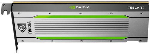 Видеокарта NVIDIA NVIDIA Tesla T4, 16Gb DDR6, 256bit, PCI-E, Bulk (900-2G183-0000-001) - фото 1