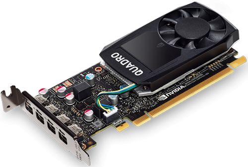 Видеокарта PNY NVIDIA Quadro P620 V2, 2Gb DDR5, 128bit, PCI-E, 4miniDP, Retail (VCQP620V2-SB)