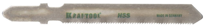 Пилка для лобзика Kraftool T118G L7.5 см x 5.5 см, по металлу