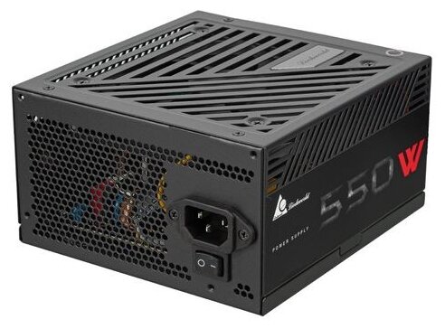 Блок питания 550 Вт ATX LinkWorld LW-550B, 120 мм, 80 Plus Bronze (LPW1685-550W)