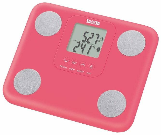

Весы Tanita BC-730, 150кг, диагностические, розовый (BC 730), BC-730
