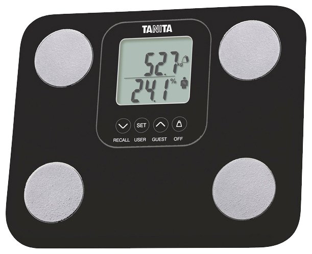 

Весы Tanita BC-730, 150кг, диагностические, черный (BC 730), BC-730