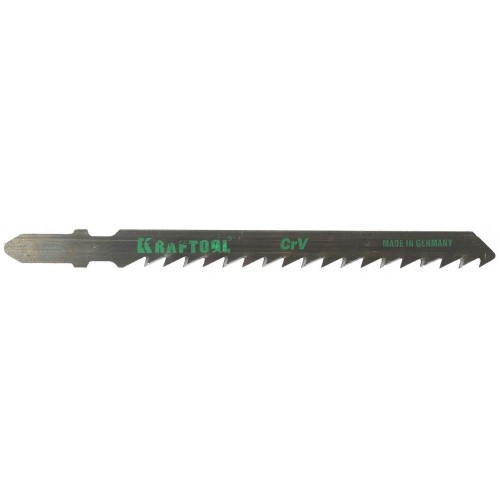 

Пилка для лобзика Kraftool T244D L11 см x 7.5 см, фигурный рез, по дереву, ДВП, ДСП, 2 шт. (159523-4), T244D