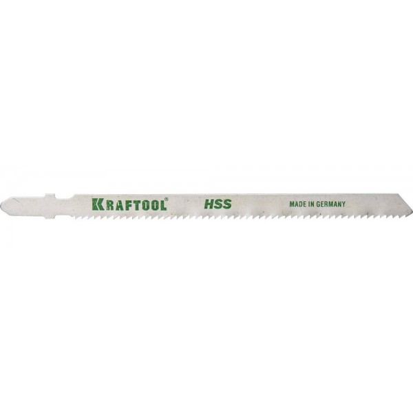 

Пилка для лобзика Kraftool T318B L13.2 см x 11 см, прямой рез, по металлу, 2 шт. (159552-2), T318B