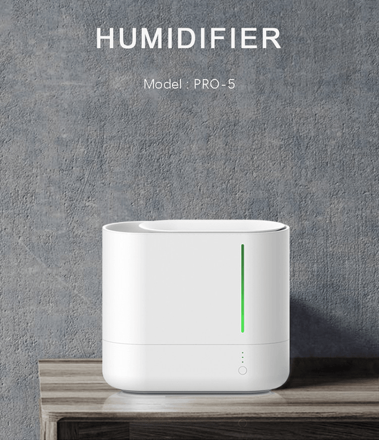 Увлажнитель воздуха ультразвуковой 5л., Hysure PRO-5 5L