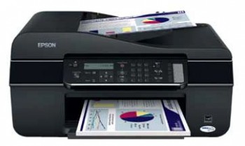 МФУ Epson Stylus Office BX305F A4, printer/copier/scanner/fax, 5760x1440dpi, 34/15ppm, USB 2.0 (C11CA79311)