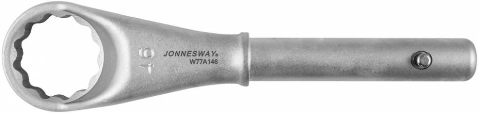 

Ключ гаечный накидной усиленный 46 мм, Jonnesway W77A146 (046325), W77A146