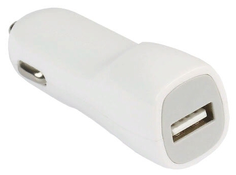 

Автомобильное зарядное устройство SmartBuy NITRO, USB, 1А, белый (SBP-1502), NITRO