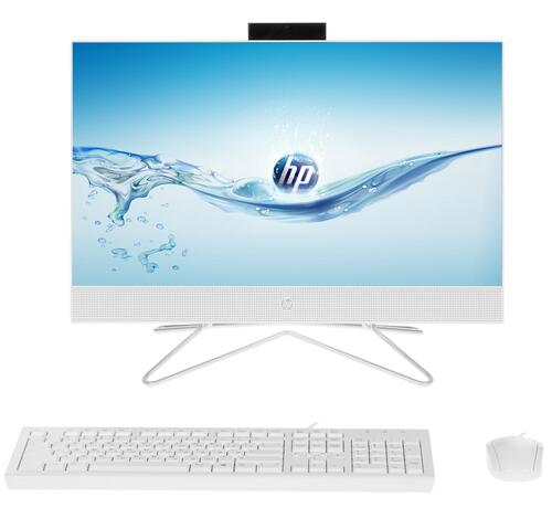 

Моноблок HP All-in-One 24-df0127ur 23.8" 1920x1080, AMD Ryzen 5 3500U 2.1GHz, 8Gb RAM, 256Gb SSD, AMD Radeon Graphics, WiFi, BT, Cam, W10, белый, клавиатура, мышь (496X9EA), 24-df0127ur