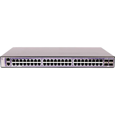 

Коммутатор Extreme 200-Series, управляемый, кол-во портов: 48x1 Гбит/с, кол-во SFP/uplink: SFP+ 4x10 Гбит/с (макс. 370Вт) (220-48P-10GE4), 200-Series