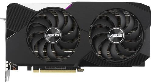 

Видеокарта ASUS NVIDIA GeForce RTX 3070 Dual, 8Gb DDR6, 256 бит, PCI-E, 2HDMI, 3DP, Retail (DUAL-RTX3070-8G-V2), Dual