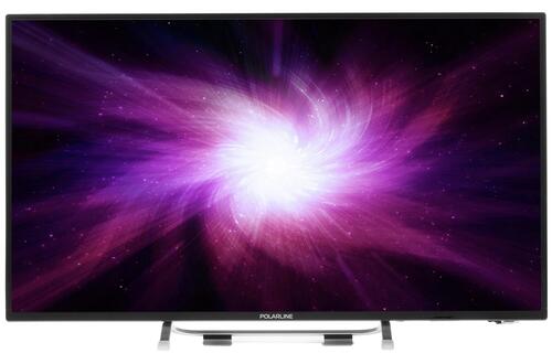 

Телевизор 40" Polarline 40PL52TC-SM, FullHD, 1920x1080, DVB-T /T2 /C, HDMIx3, USBx2, WiFi, Smart TV, черный (40PL52TC-SM), 40PL52TC-SM