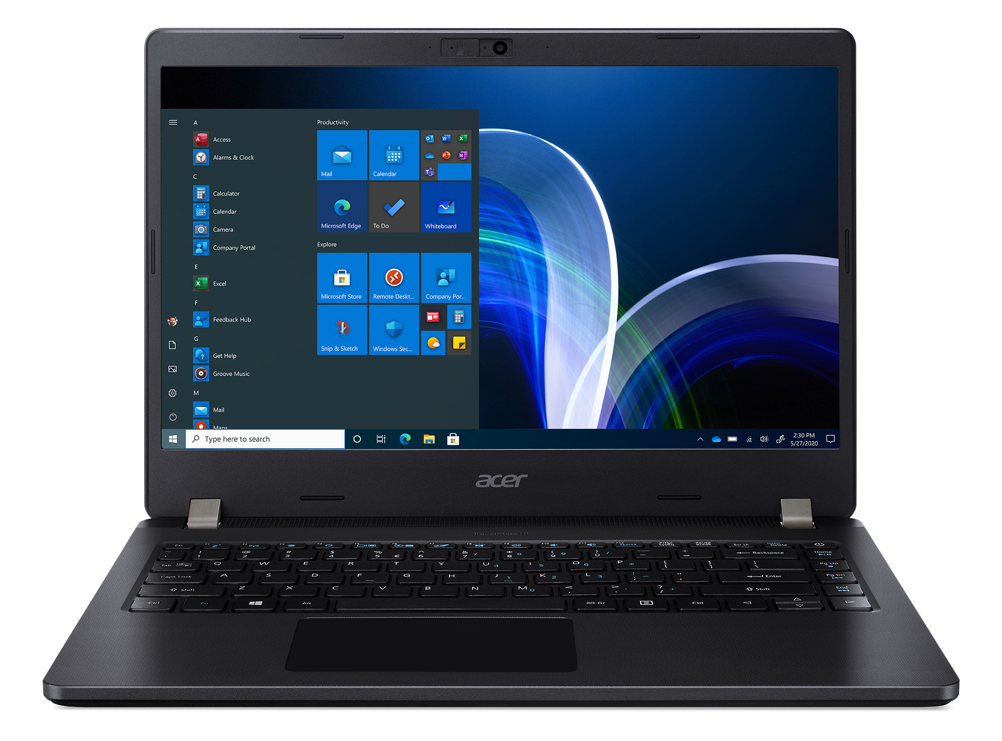 

Ноутбук Acer TravelMate P2 TMP214-41-G2-R7VJ 14" IPS 1920x1080, AMD Ryzen 5 PRO 5650U 2.3GHz, 8Gb RAM, 256Gb SSD, DOS, черный (NX.VSAER.006), TMP214-41-G2-R7VJ