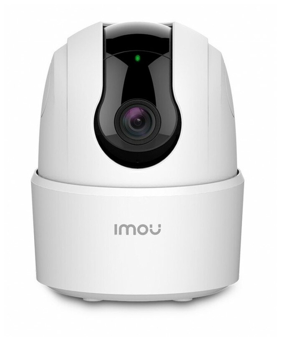 IP-камера IMOU Ranger 2C 3.6мм, корпусная, поворотная, 2Мпикс, CMOS, до 1920x1080, до 30кадров/с, ИК подсветка 10м, Wi-Fi, -10 °C/+45 °C, белый (IPC-TA22CP-imou) - фото 1