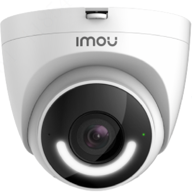 

IP-камера IMOU Turret 2.8мм, уличная, корпусная, поворотная, 2Мпикс, CMOS, до 1920x1080, до 30кадров/с, ИК подсветка 30м, Wi-Fi, -30 °C/+60 °C, белый (IPC-T26EP-0280B-imou), Turret