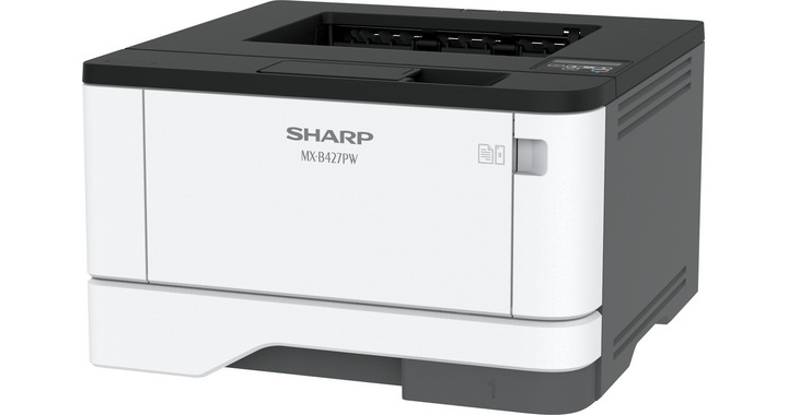 Принтер Sharp MX-B427PWEU, A4, ч/б, сетевой, Wi-Fi, USB
