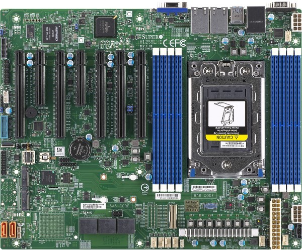 

Материнская плата Supermicro MBD-H12SSL-I, 1xSocket SP3, 8xDDR4, 5PCI-Ex16, 2PCI-Ex8, 2xM.2-PCI-E, 16SATA3, 2xGLAN, IPMI, 6xUSB 3.0, VGA, ATX, Bulk (MBD-H12SSL-I-B), MBD-H12SSL-I