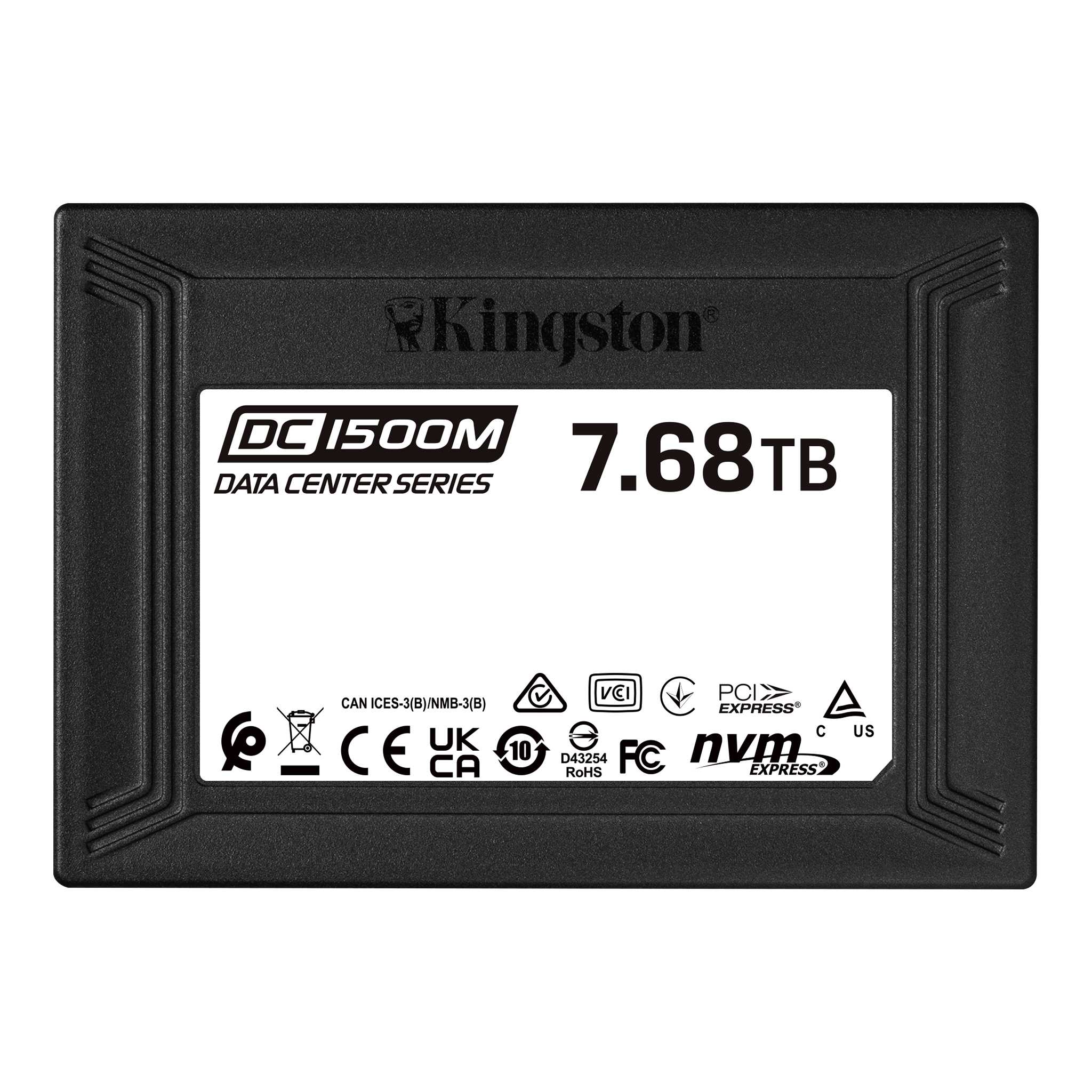 

Твердотельный накопитель (SSD) Kingston 7.68Tb DC1500M, U.2 2.5", PCI-E, NVMe (SEDC1500M/7680G)