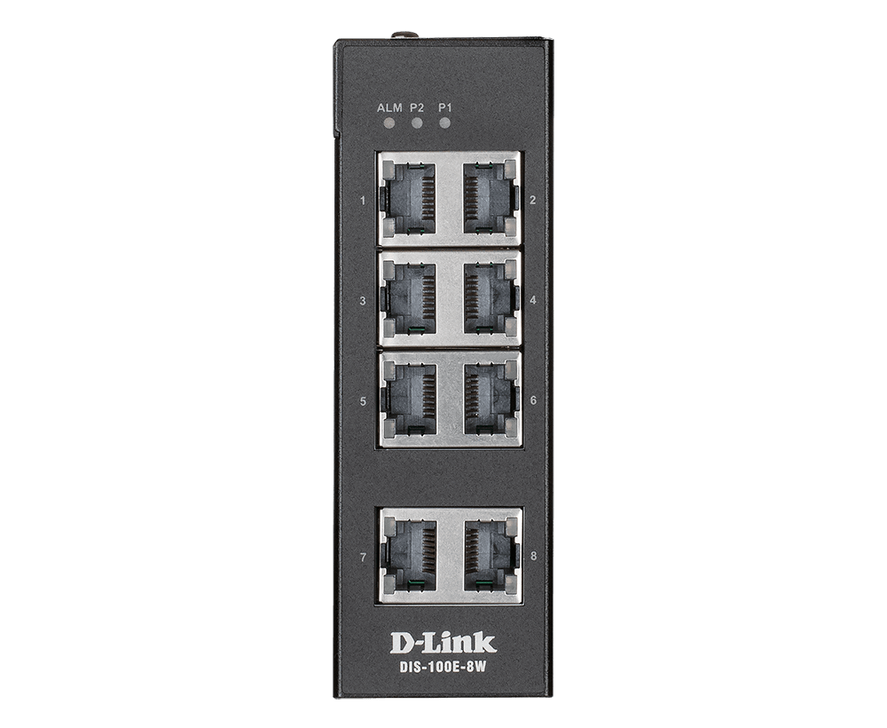 

Коммутатор D-link DIS-100G-8W, кол-во портов: 8x1 Гбит/с (DIS-100G-8W/A1A), DIS-100G-8W