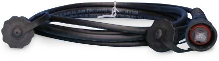 

Патч-корд F/UTP кат.5e, 3м, RJ45-RJ45, черный, экранированный, Hyperline (PC-IE-LPM-STP-RJ45-RJ45-C5e-3M-BK)
