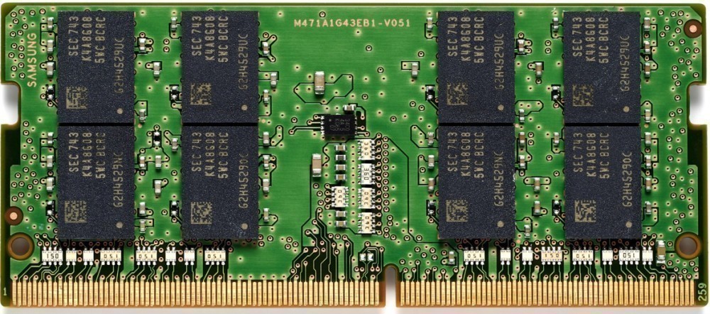 

Память DDR4 SODIMM 4Gb, 3200MHz, CL19, 1.2V HP (286H5AA), 286H5AA