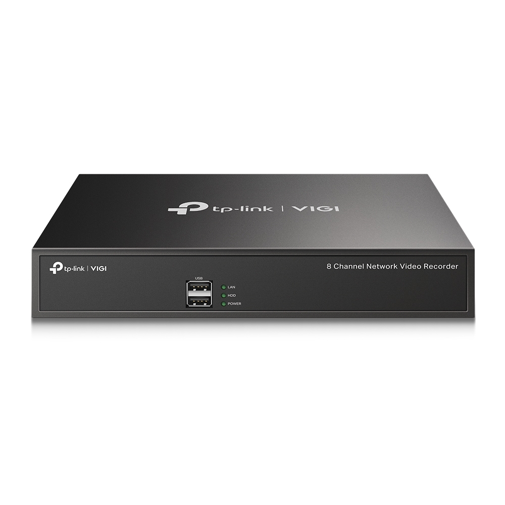 

Сетевой видеорегистратор (NVR) TP-Link VIGI NVR1008H, каналов: 8, отсеков HDD: 1, IP (VIGI NVR1008H), NVR1008H