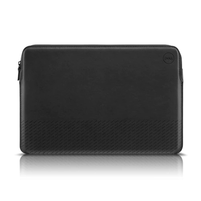 

15" Чехол-папка Dell EcoLoop Leather Sleeve, черный (460-BDDS), EcoLoop Leather Sleeve