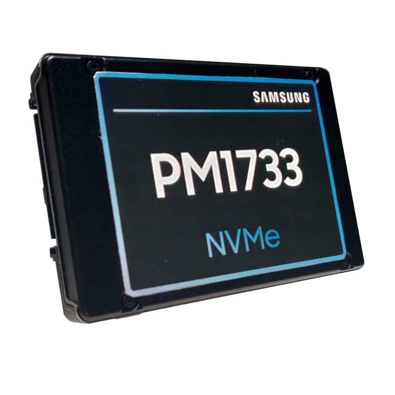 

Твердотельный накопитель (SSD) Samsung 1.92Tb PM1733, U.2 2.5", PCI-E, NVMe (MZWLR1T9HBJR-00007)