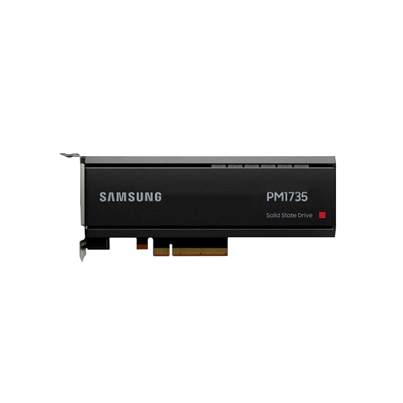 

Твердотельный накопитель (SSD) Samsung 6.4Tb PM1735, AIC (add-in-card), PCI-E, NVMe (MZPLJ6T4HALA-00007), PM1735