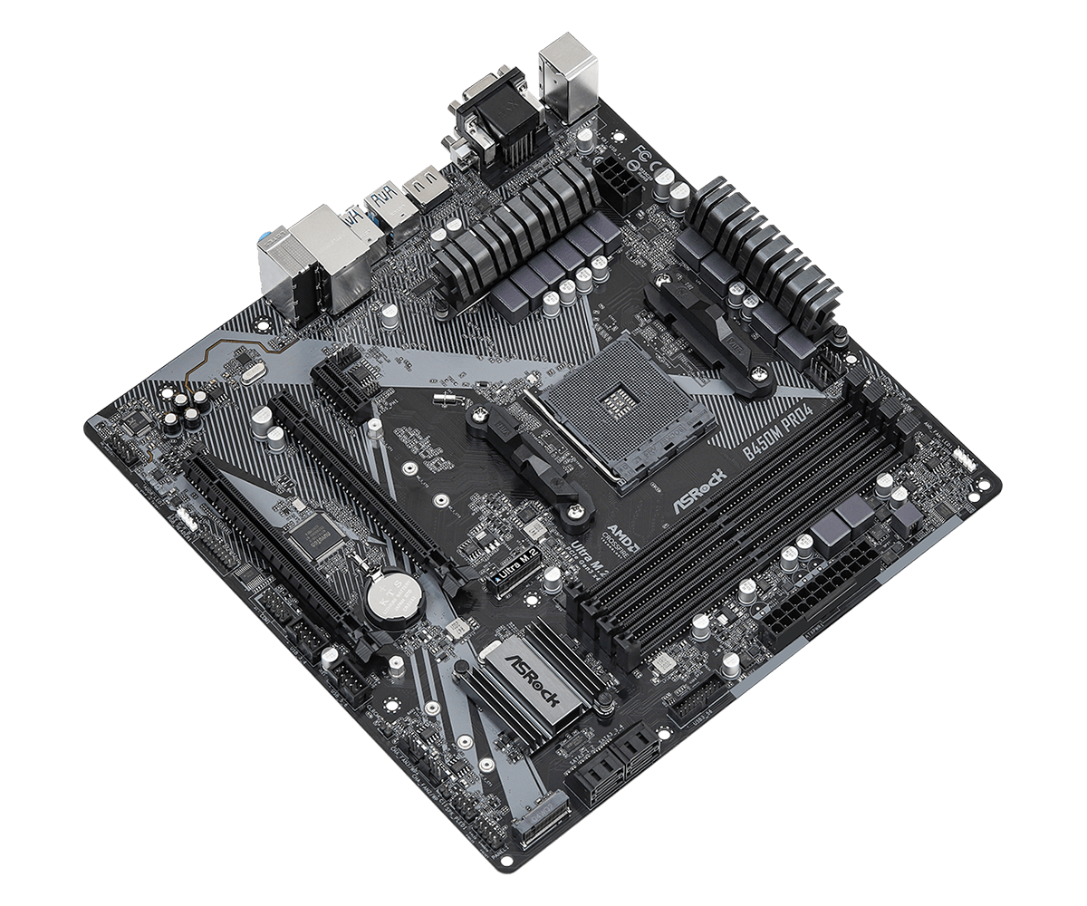 Asrock b450m matx deals