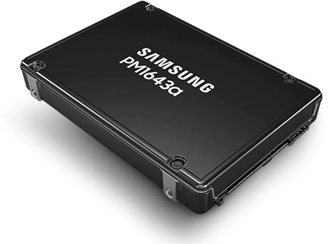 Твердотельный накопитель (SSD) Samsung PM1643a 30.7Tb, 2.5", SAS 12Gb/s