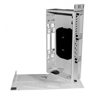Бокс оптический Hyperline FO-19R-2U-6xSLT-W140H42-48UN-GY