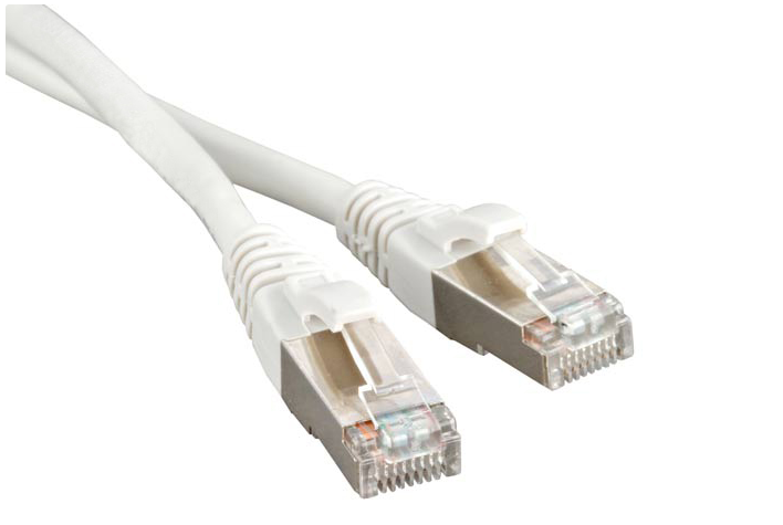 

Патч-корд F/UTP кат.5e, 0.5м, RJ45-RJ45, белый, LSZH, экранированный, Hyperline (PC-LPM-STP-RJ45-RJ45-C5e-0.5M-LSZH-WH), 0