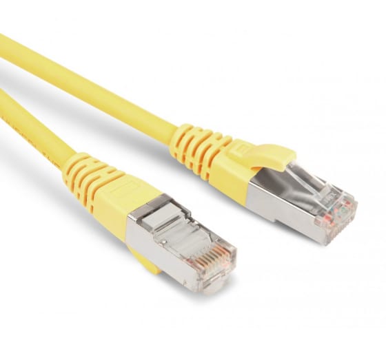 

Патч-корд F/UTP кат.6, 0.5м, RJ45-RJ45, желтый, LSZH, экранированный, Hyperline (PC-LPM-STP-RJ45-RJ45-C6-0.5M-LSZH-YL)