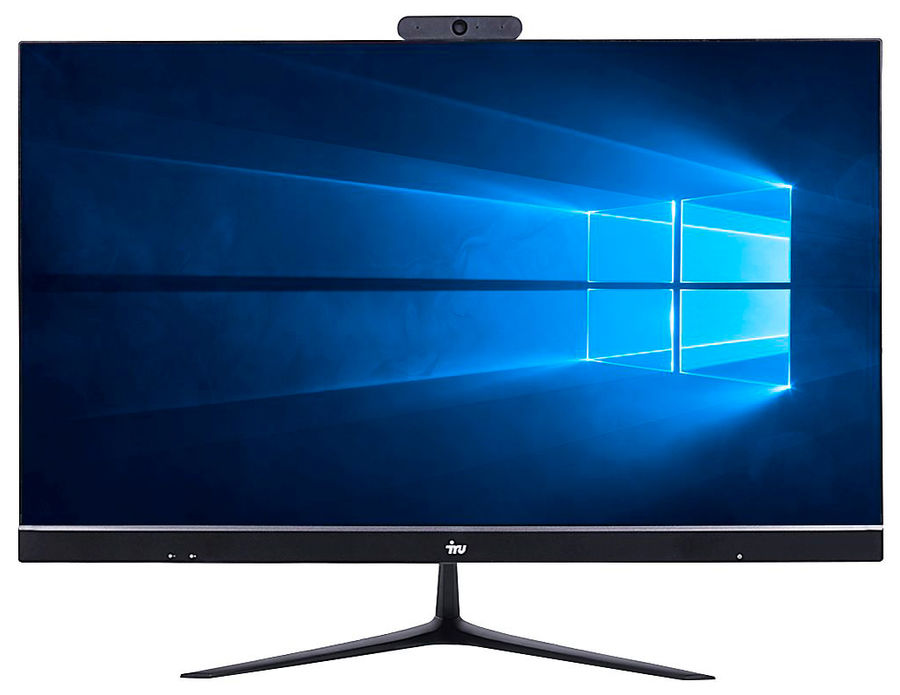 

Моноблок IRU Office P2313 23.8" 1920x1080, Intel Core i3-10100 3.6 ГГц, 8Gb RAM, 240Gb SSD, Intel UHD Graphics, WiFi, BT, Cam, W10Pro, черный (1551258), P2313