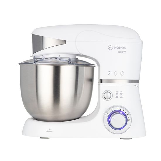 

Миксер планетарный HOTTEK HT-977 1200Вт, белый (HT-977-005), HT-977