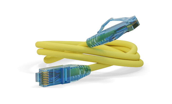 

Патч-корд U/FTP кат.6, 0.3м, RJ45-RJ45, желтый, LSZH, Hyperline (PC-LPM-UTP-RJ45-RJ45-C6-0.3M-LSZH-YL)