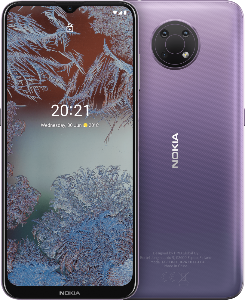 

Смартфон Nokia G10, 6.5" 1600x720 IPS, MediaTek Helio G25, 4Gb RAM, 64Gb, 3G/4G, Wi-Fi, BT, 3xCam, 2-Sim, 5050 мА⋅ч, USB Type-C, Android 11, фиолетовый (719901148391), G10