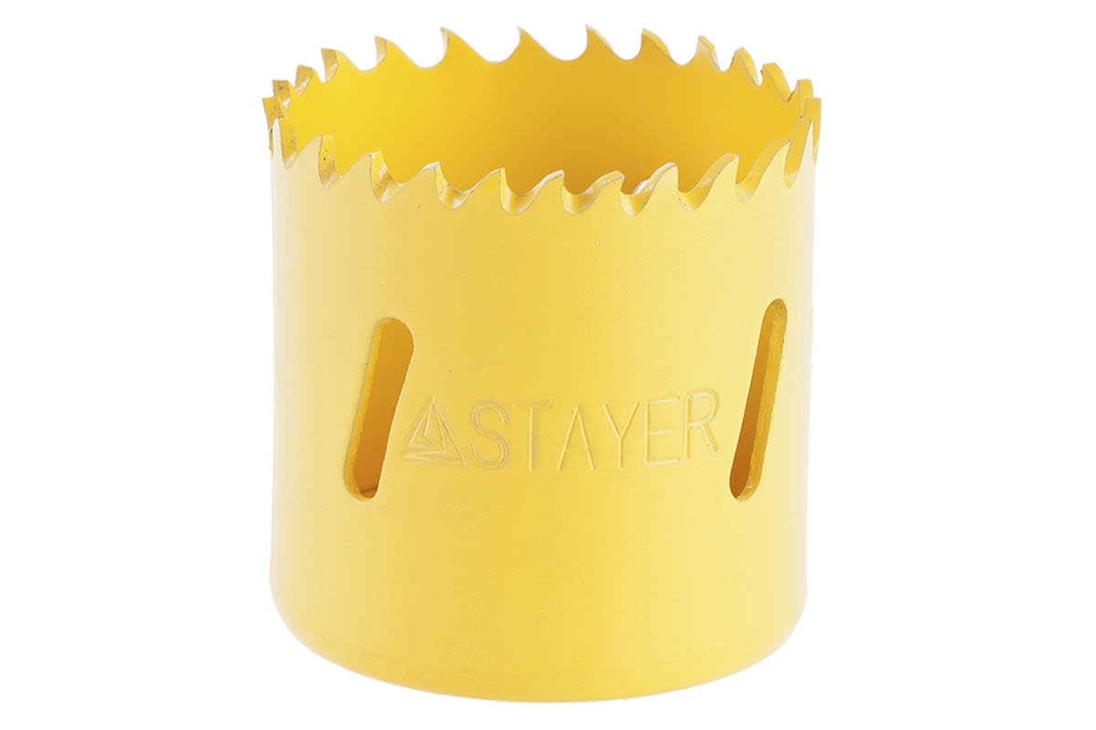 Коронка STAYER ⌀ 2.5 см, биметаллическая