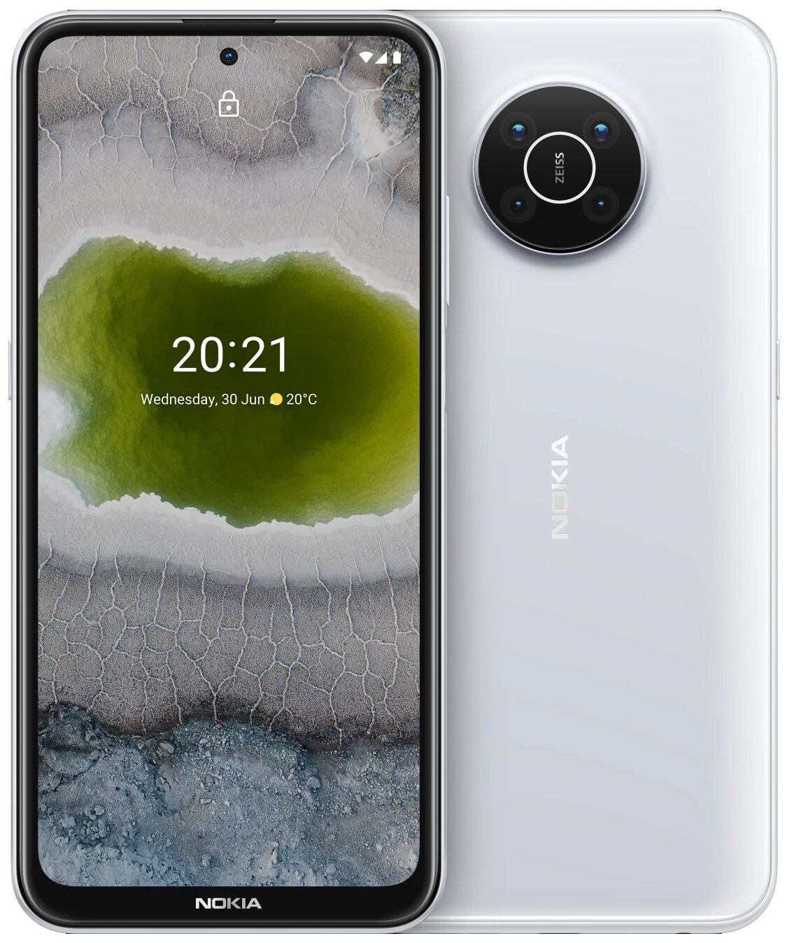 Смартфон Nokia X10 6Gb/128Gb Android белый, 936313 купить в Барнауле в  интернет-магазине e2e4