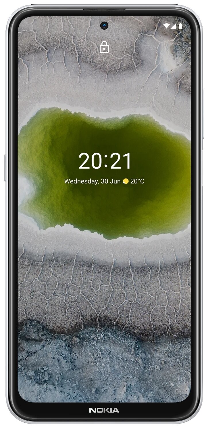 Смартфон Nokia X10 6Gb/128Gb Android белый, 936313 купить в Барнауле в  интернет-магазине e2e4