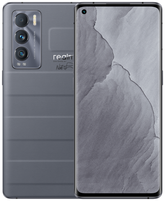 

Смартфон Realme GT Master Edition, 6.43" 2400x1080 AMOLED, Snapdragon 778G, 6Gb RAM, 128Gb, 3G/4G/5G, NFC, Wi-Fi, BT, 3xCam, 2-Sim, 4300mAh, USB Type-C, Android 11, серый (RMX3363), GT Master Edition