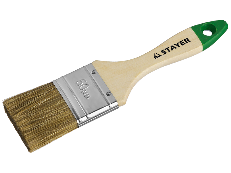 

Кисть STAYER LASUR-STANDARD, плоская, 50мм (01031-50)