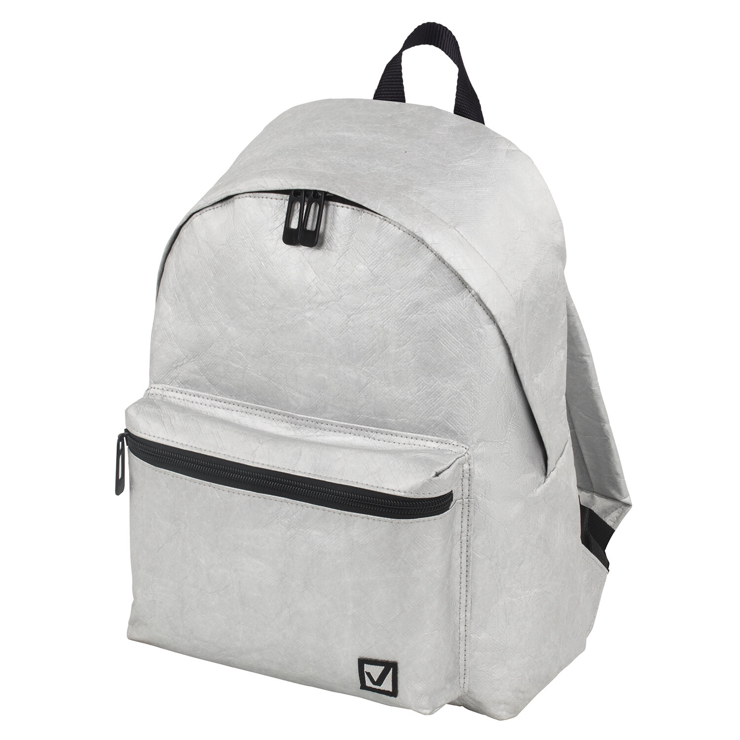 

Рюкзак Brauberg TYVEK, 1 отделение, серебристый (229891)