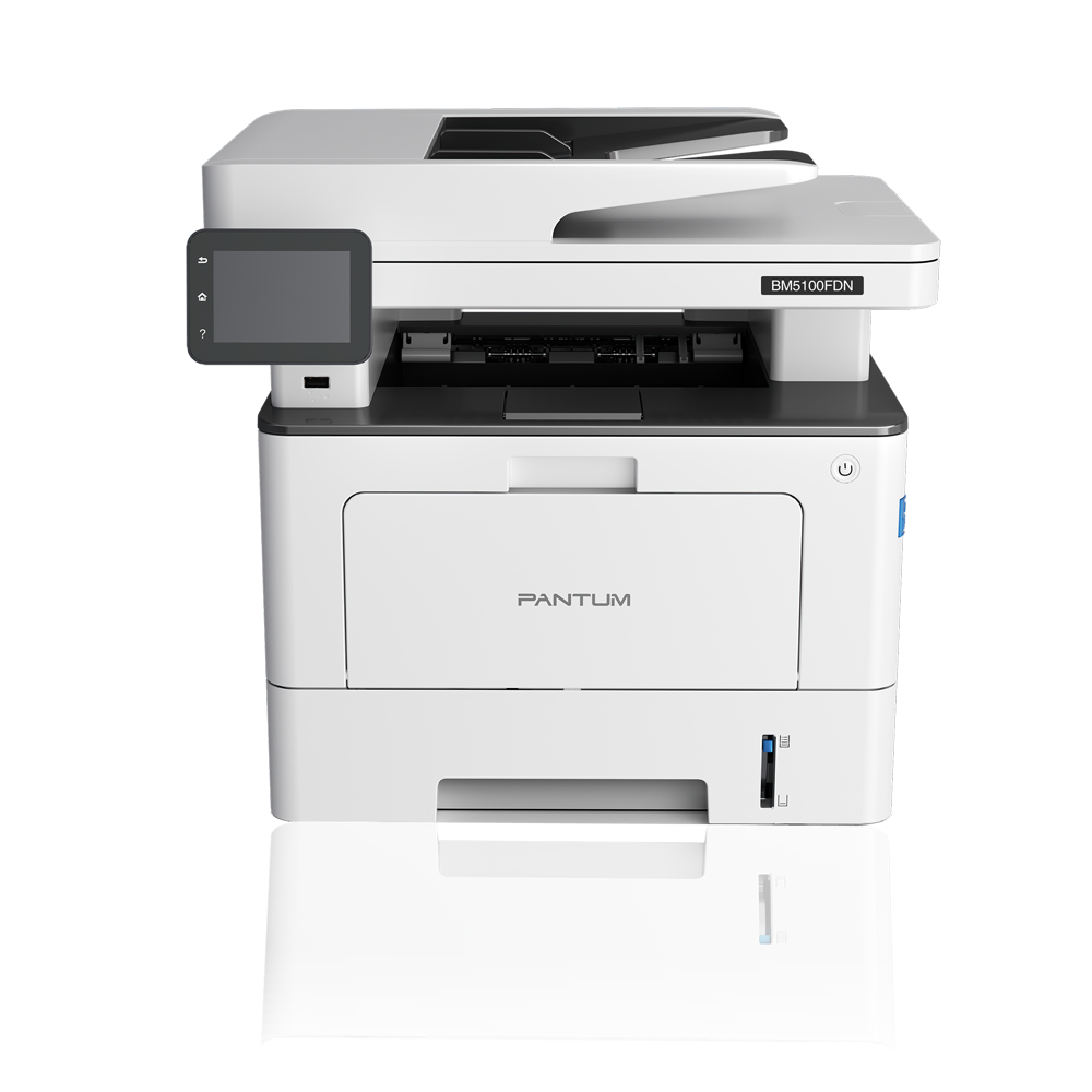 МФУ Pantum BM5100FDN, A4, ч/б, сетевой, USB