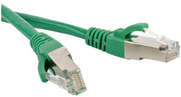 

Патч-корд F/UTP кат.5e, 5м, RJ45-RJ45, зеленый, LSZH, экранированный, Hyperline (PC-LPM-STP-RJ45-RJ45-C5e-5M-LSZH-GN)