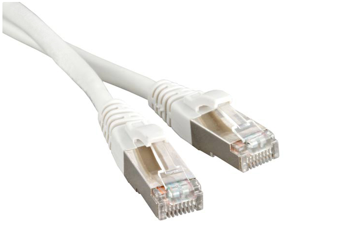 

Патч-корд F/UTP кат.5e, 5м, RJ45-RJ45, белый, LSZH, экранированный, Hyperline (PC-LPM-STP-RJ45-RJ45-C5e-5M-LSZH-WH), 0