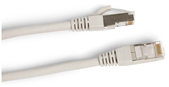 

Патч-корд FTP кат.6a, 15 м, RJ45-RJ45, серый, LSZH, экранированный, Hyperline (PC-LPM-STP-RJ45-RJ45-C6a-15M-LSZH-GY)